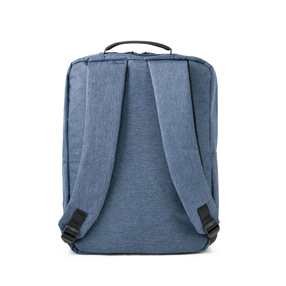 Mochila para notebook com placa para personalização