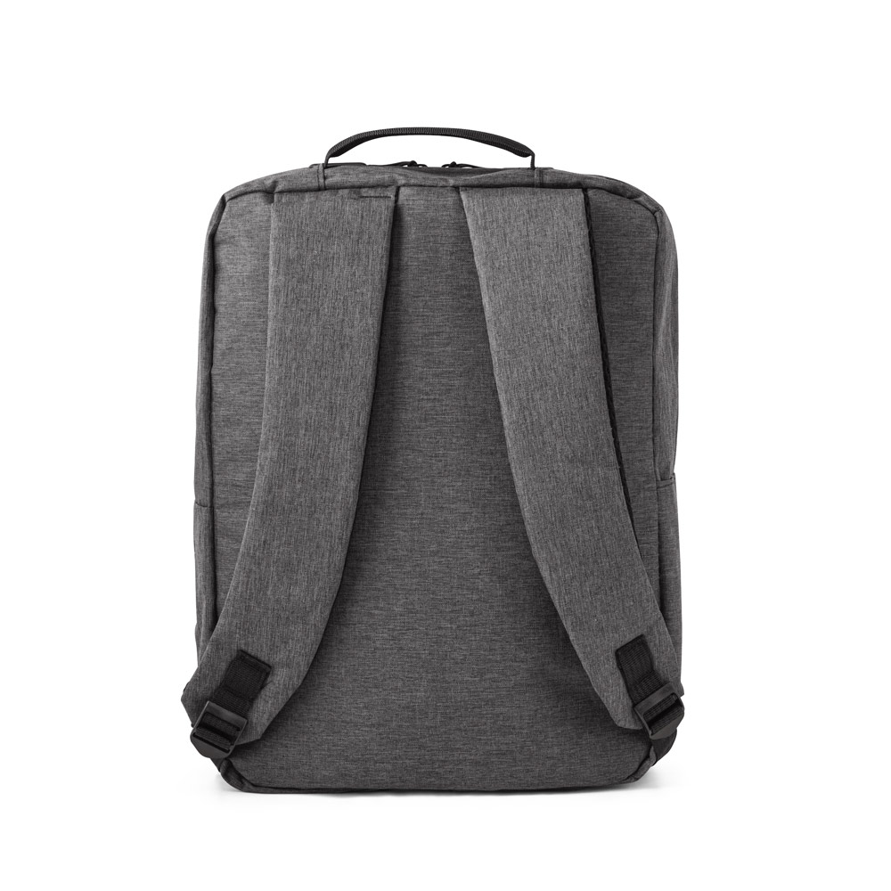 Mochila para notebook com placa para personalização