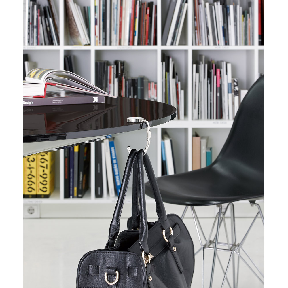 Porta Bolsa Metálico para Brinde