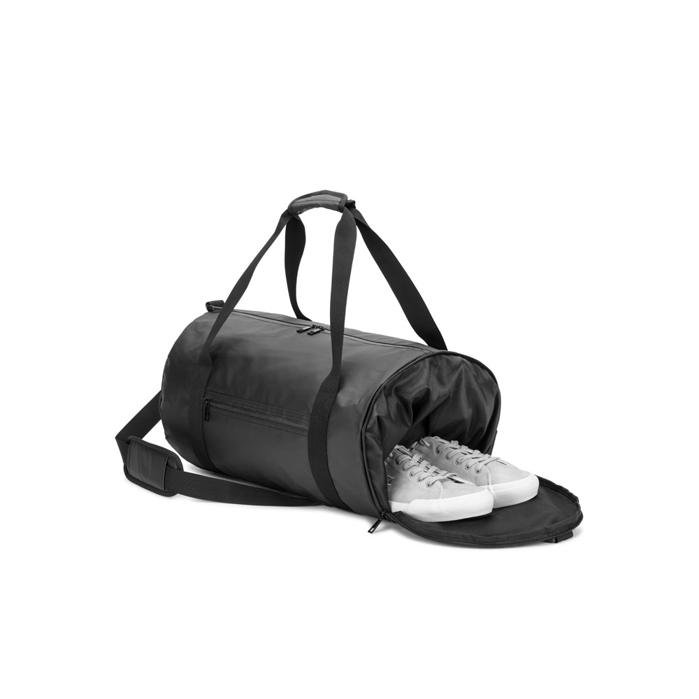 Bolsa esportiva personalizada em poliéster reciclado 32 L