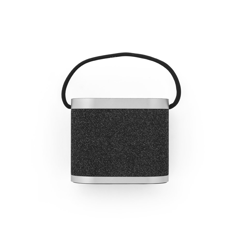 Caixa de som personalizada de 15W com carregador wireless super rápido