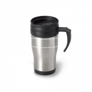 Caneca Alumínio Revestimento Interno Plástico