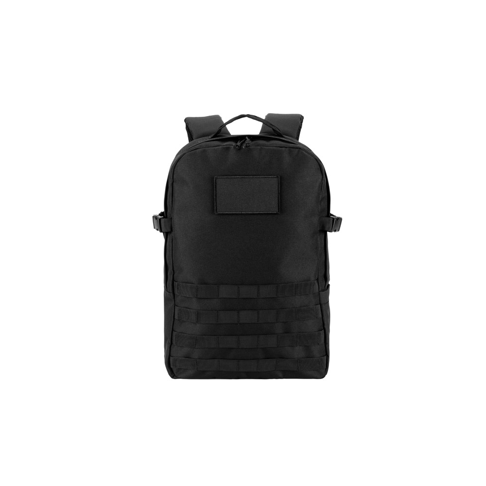 Mochila para notebook estilo militar personalizada em poliéster reciclado