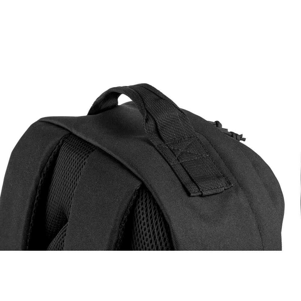 Mochila para notebook estilo militar personalizada em poliéster reciclado