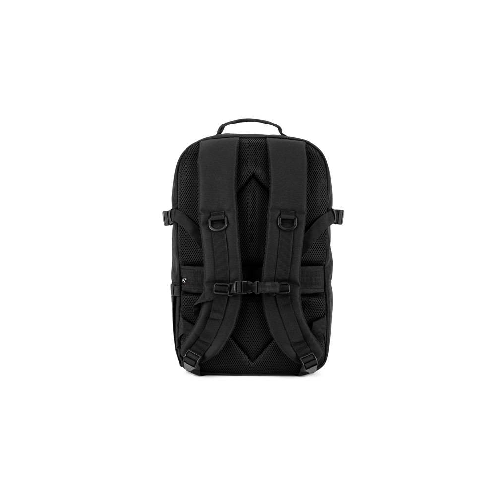 Mochila para notebook estilo militar personalizada em poliéster reciclado