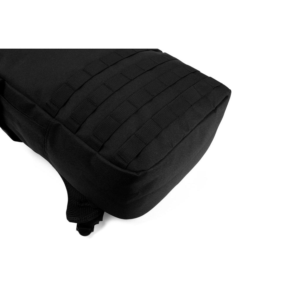 Mochila para notebook estilo militar personalizada em poliéster reciclado