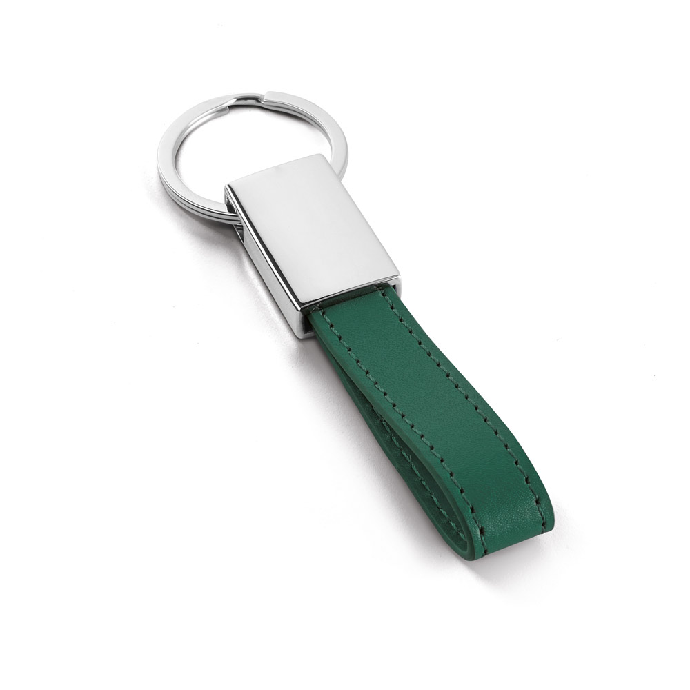 Chaveiro para brindes em PU e metal