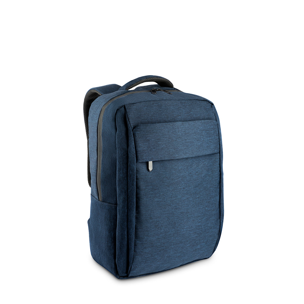 Mochila personalizada para notebook 15,6" em poliéster reciclado 18 L