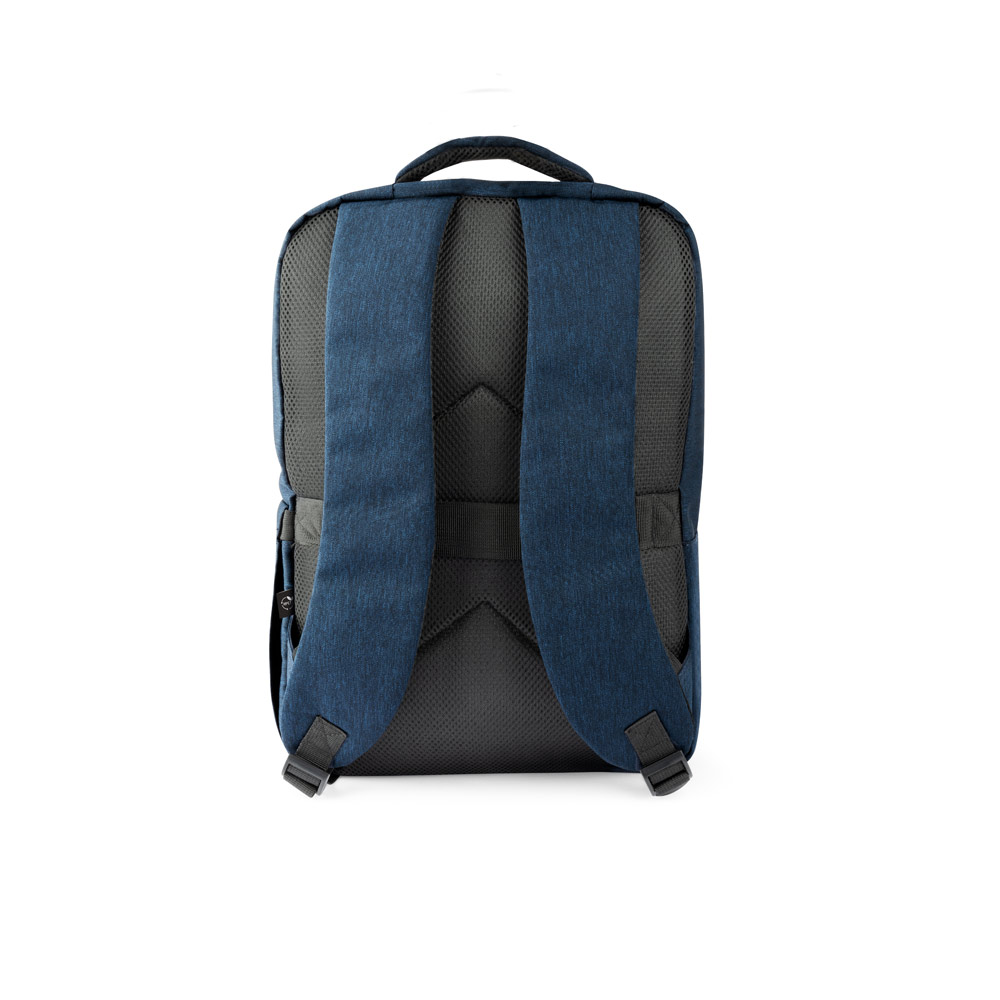 Mochila personalizada para notebook 15,6" em poliéster reciclado 18 L