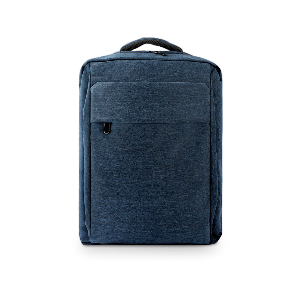 Mochila personalizada para notebook 15,6" em poliéster reciclado 18 L