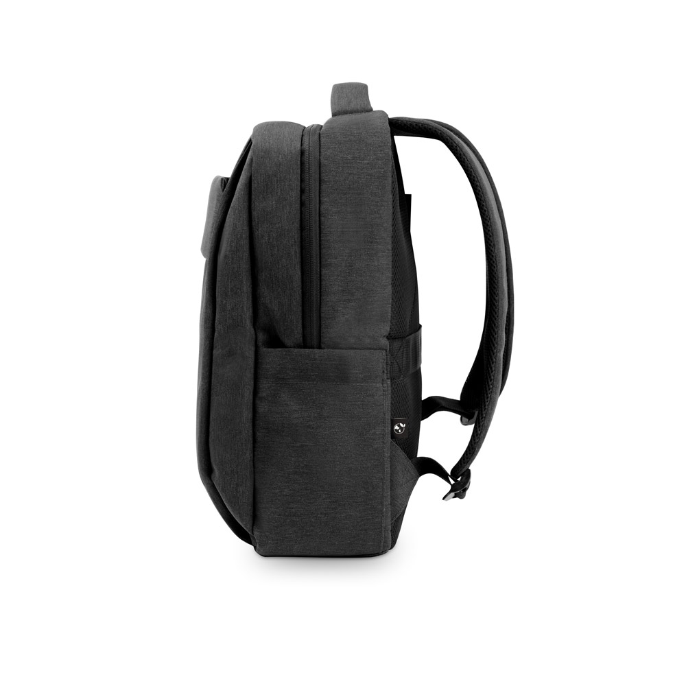 Mochila personalizada para notebook 15,6" em poliéster reciclado 18 L
