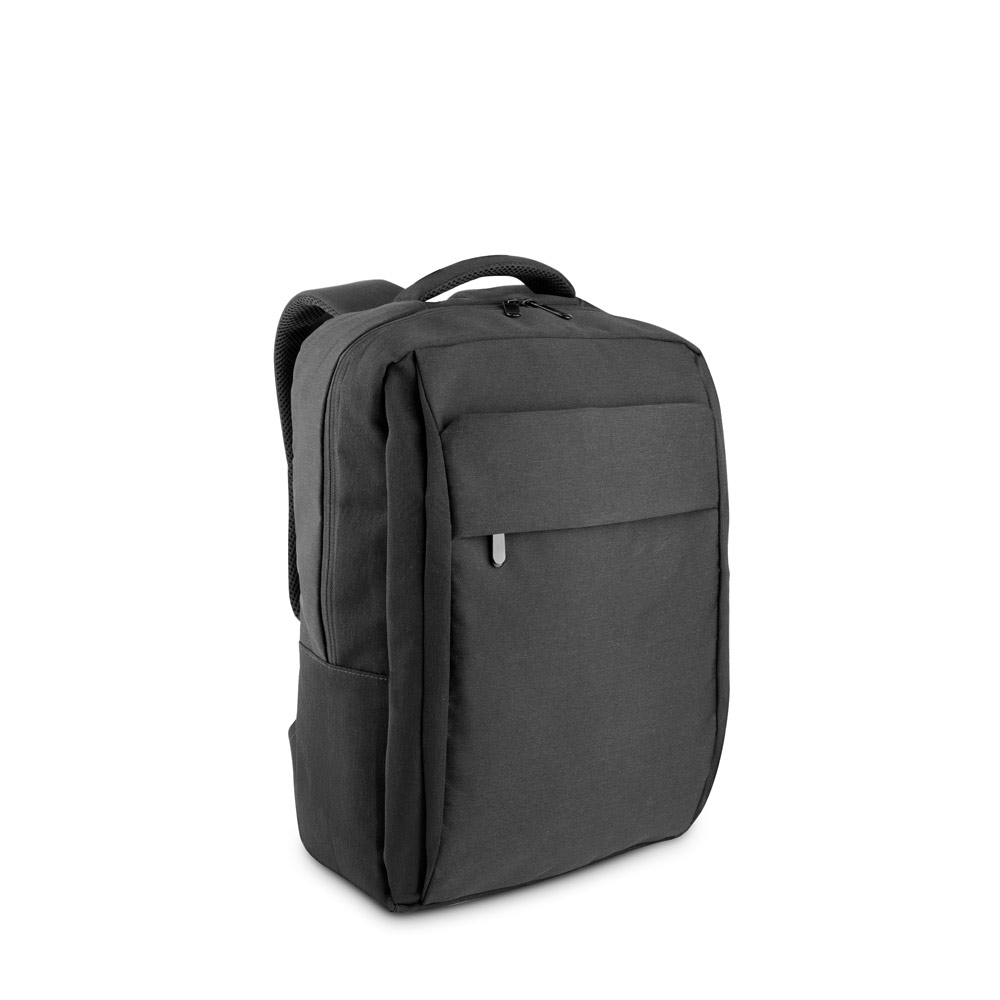 Mochila personalizada para notebook 15,6" em poliéster reciclado 18 L