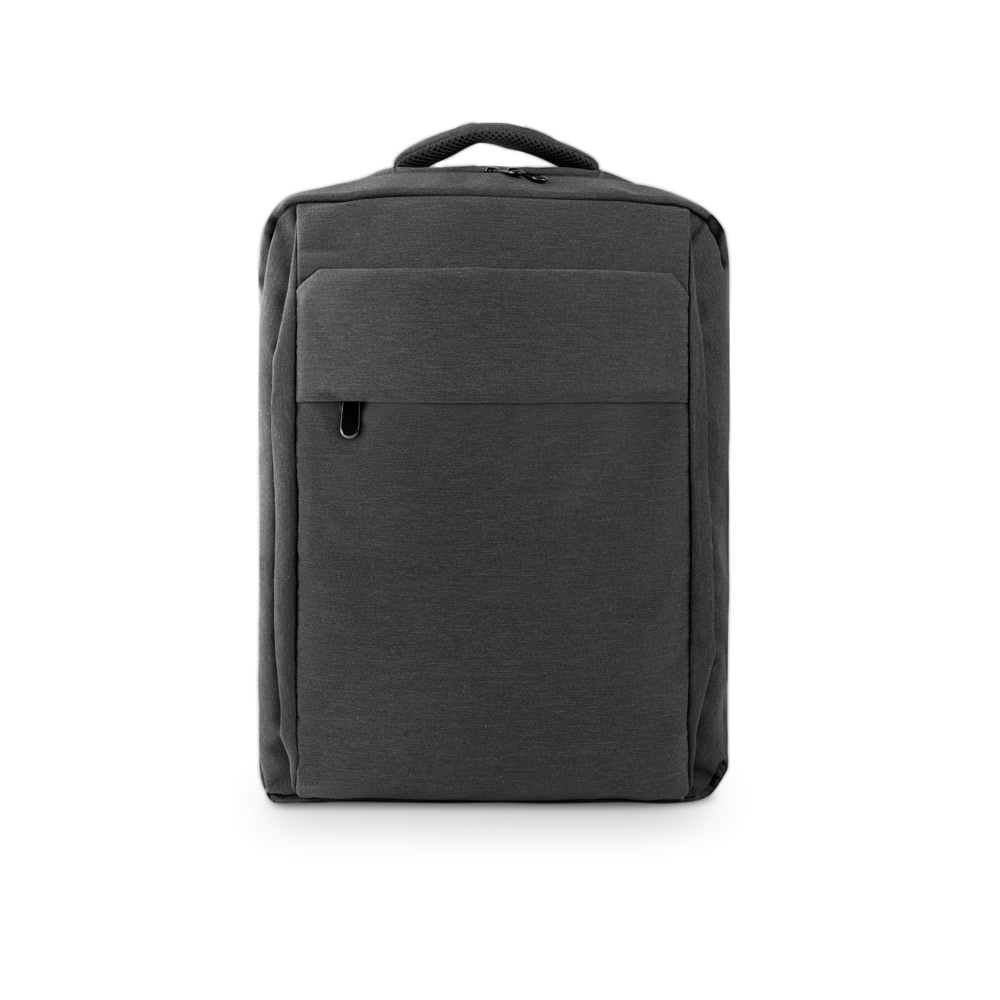 Mochila personalizada para notebook 15,6" em poliéster reciclado 18 L