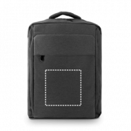 Mochila personalizada para notebook 15,6" em poliéster reciclado 18 L