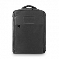 Mochila personalizada para notebook 15,6" em poliéster reciclado 18 L