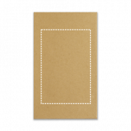 Suporte para celular em bambu desmontável personalizado