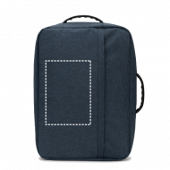 Mochila personalizada para notebook 15.6" em poliéster reciclado 15 L