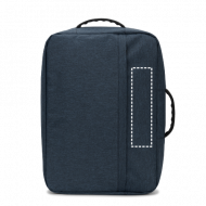 Mochila personalizada para notebook 15.6" em poliéster reciclado 15 L