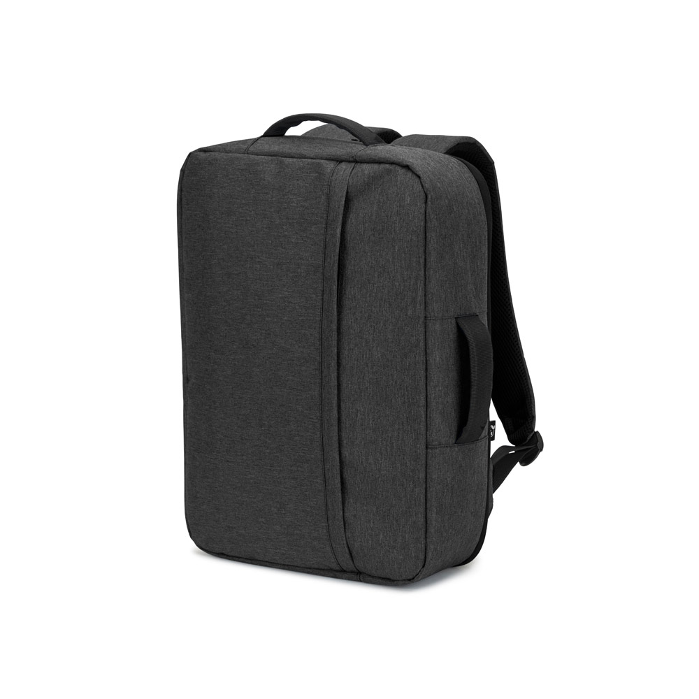 Mochila personalizada para notebook 15.6" em poliéster reciclado 15 L