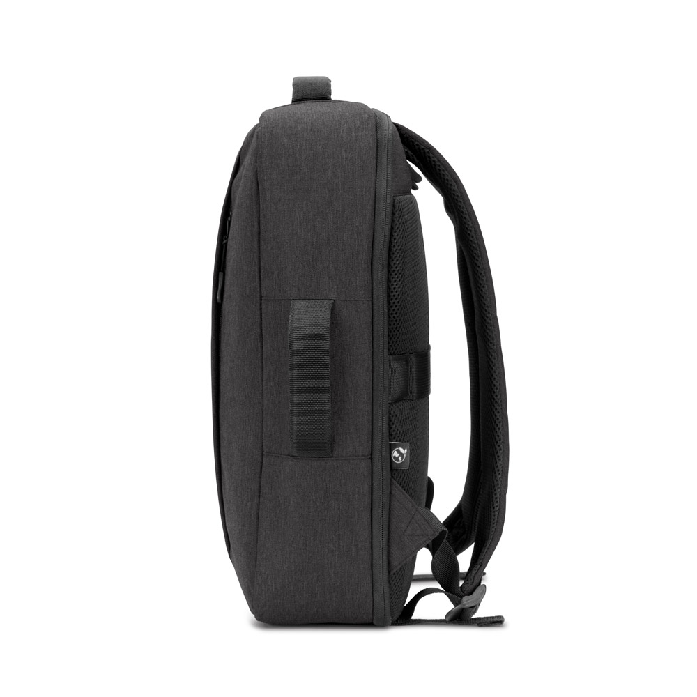 Mochila personalizada para notebook 15.6" em poliéster reciclado 15 L