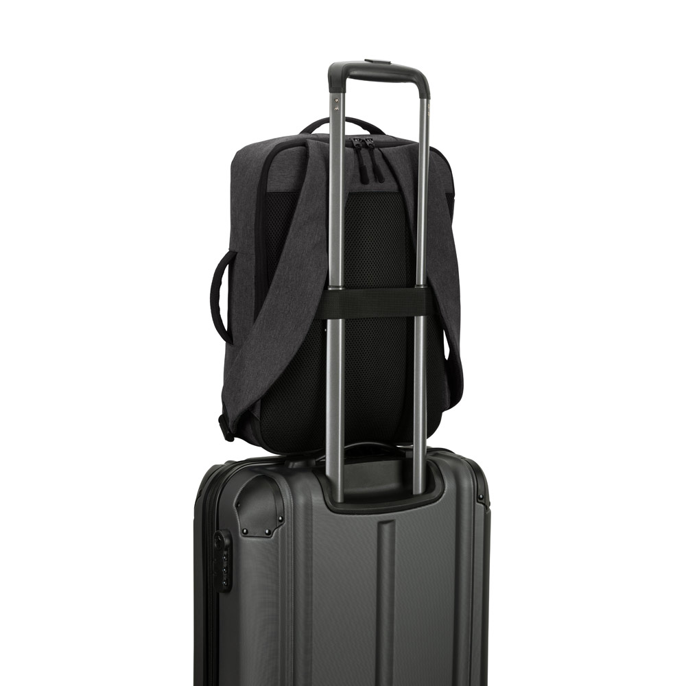 Mochila personalizada para notebook 15.6" em poliéster reciclado 15 L