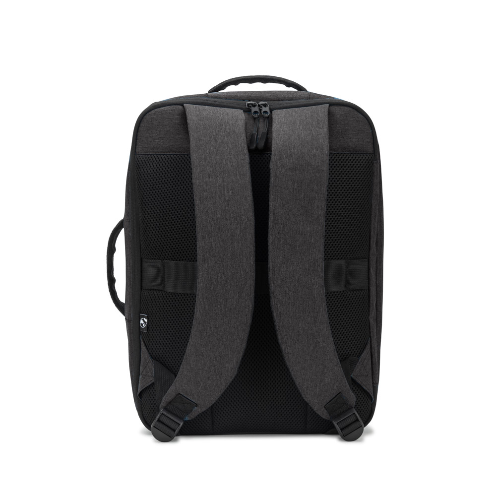 Mochila personalizada para notebook 15.6" em poliéster reciclado 15 L