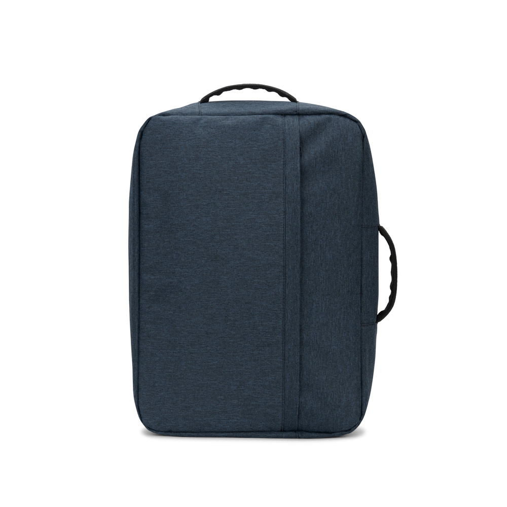 Mochila personalizada para notebook 15.6" em poliéster reciclado 15 L