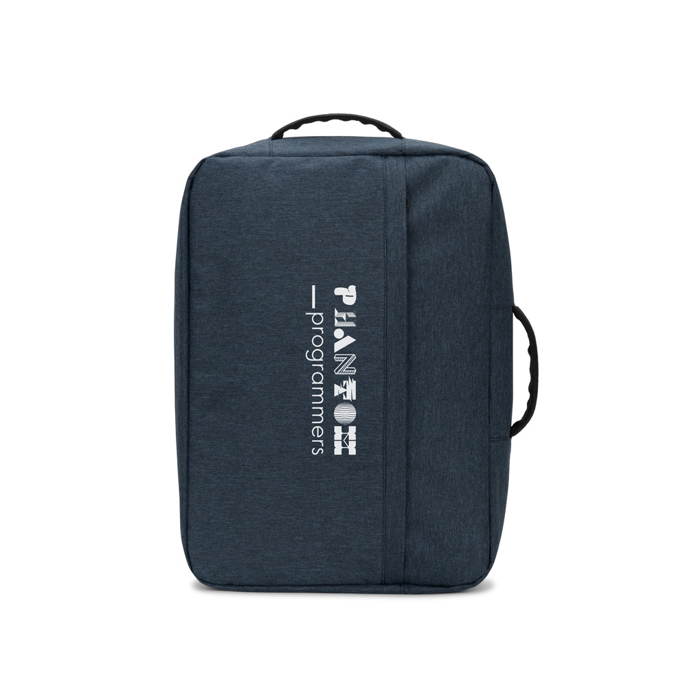 Mochila personalizada para notebook 15.6" em poliéster reciclado 15 L