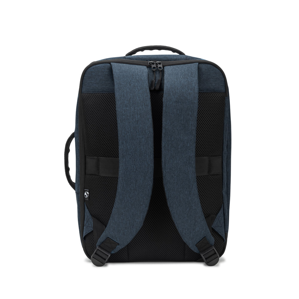 Mochila personalizada para notebook 15.6" em poliéster reciclado 15 L