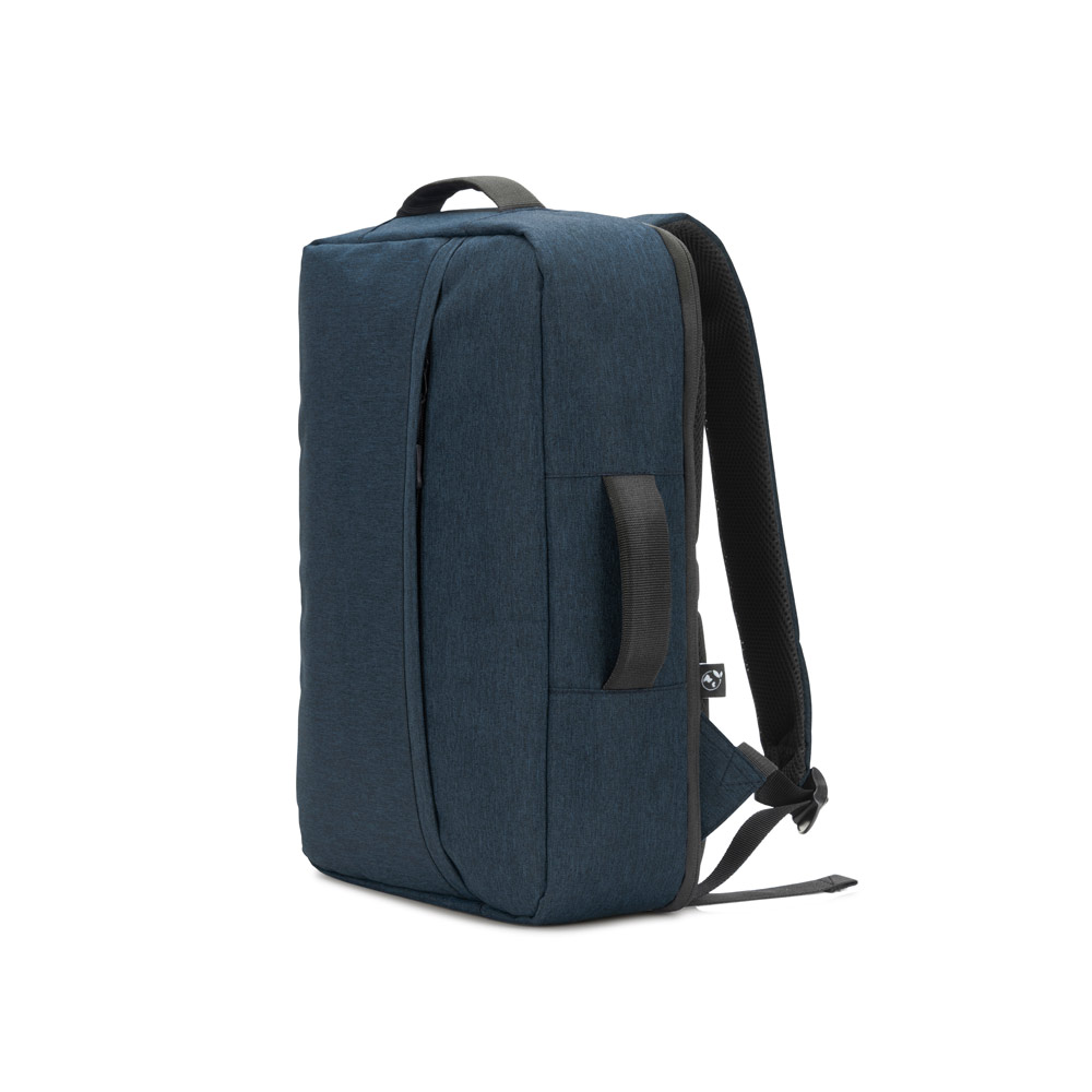 Mochila personalizada para notebook 15.6" em poliéster reciclado 15 L