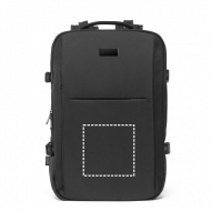 Mochila de Viagem Personalizada em Poliéster Reciclado com Bolso para Notebook 17.3" (29 L)