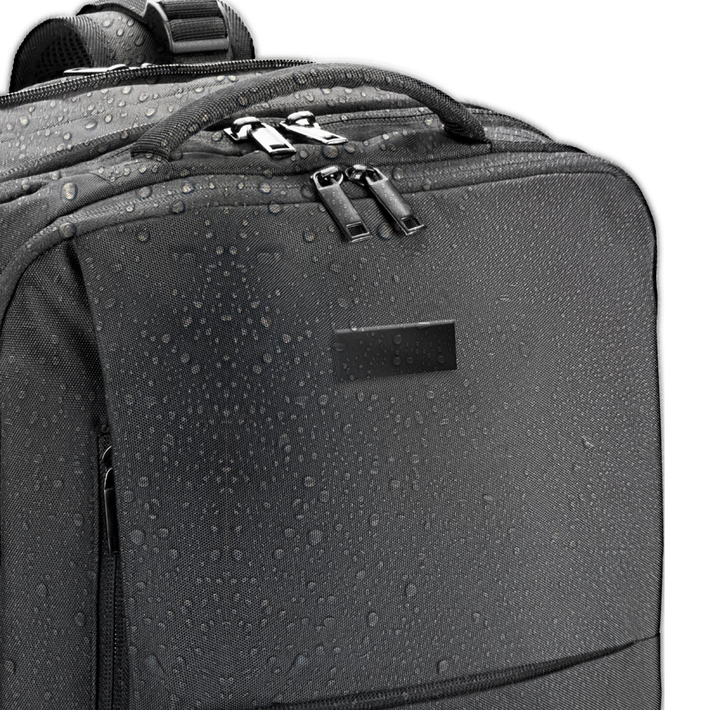 Mochila de Viagem Personalizada em Poliéster Reciclado com Bolso para Notebook 17.3" (29 L)