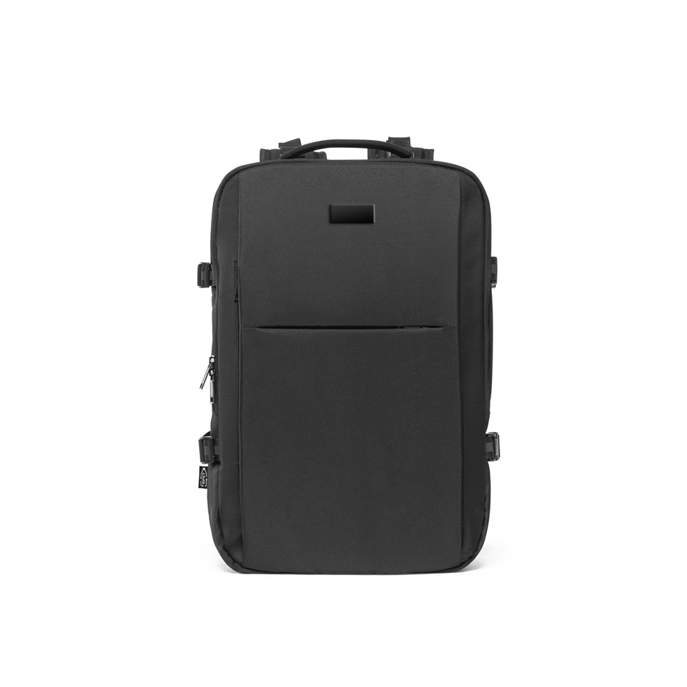 Mochila de Viagem Personalizada em Poliéster Reciclado com Bolso para Notebook 17.3" (29 L)