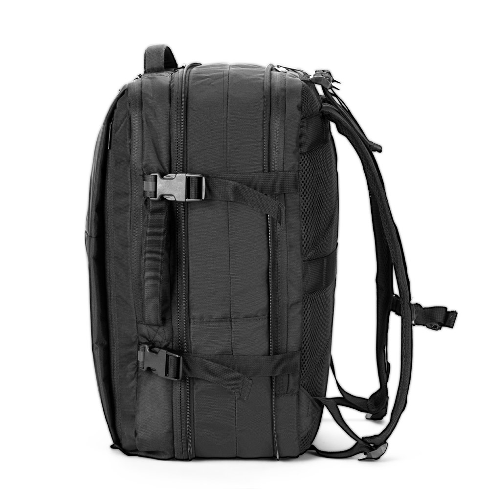 Mochila de Viagem Personalizada em Poliéster Reciclado com Bolso para Notebook 17.3" (29 L)