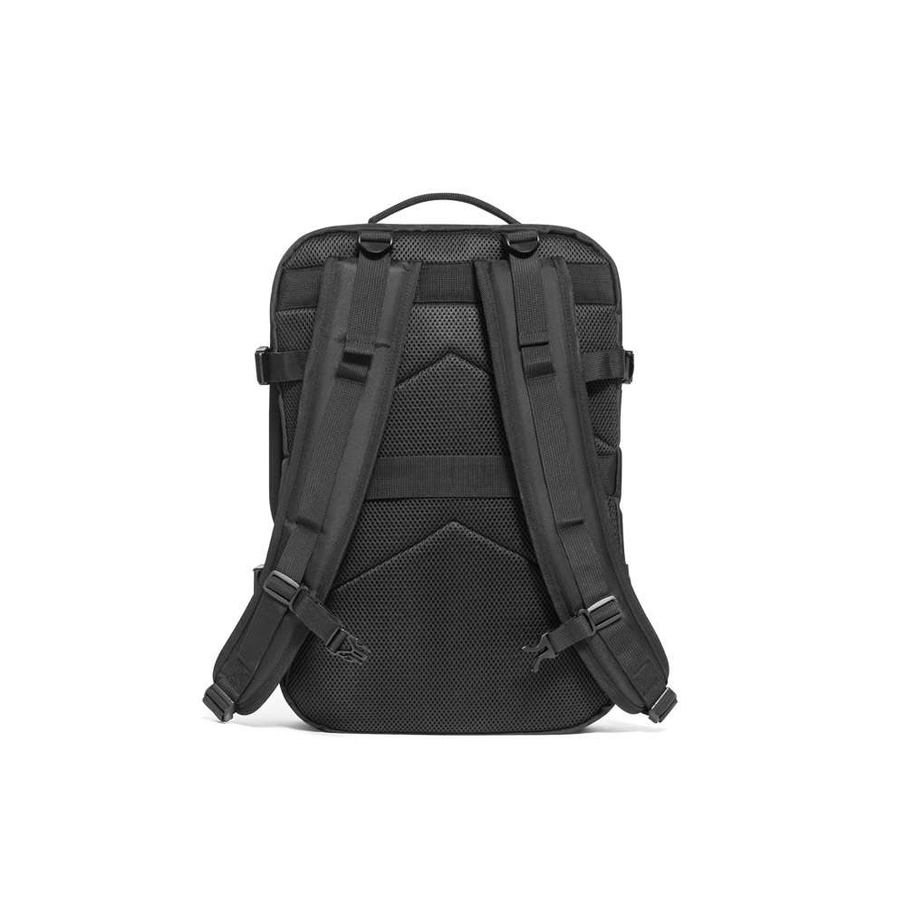 Mochila de Viagem Personalizada em Poliéster Reciclado com Bolso para Notebook 17.3" (29 L)
