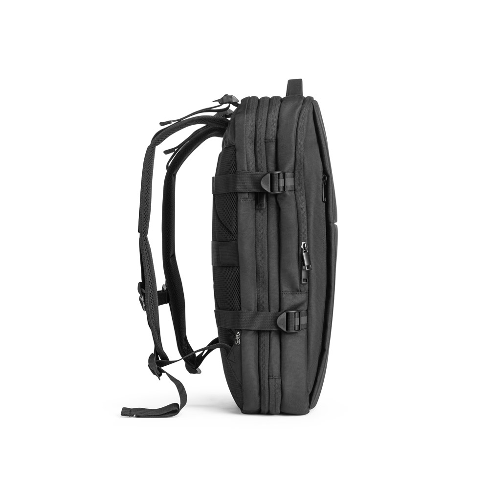 Mochila de Viagem Personalizada em Poliéster Reciclado com Bolso para Notebook 17.3" (29 L)