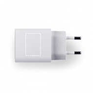 Adaptador de Corrente  em ABS Reciclado Personalizado