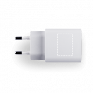 Adaptador de Corrente  em ABS Reciclado Personalizado