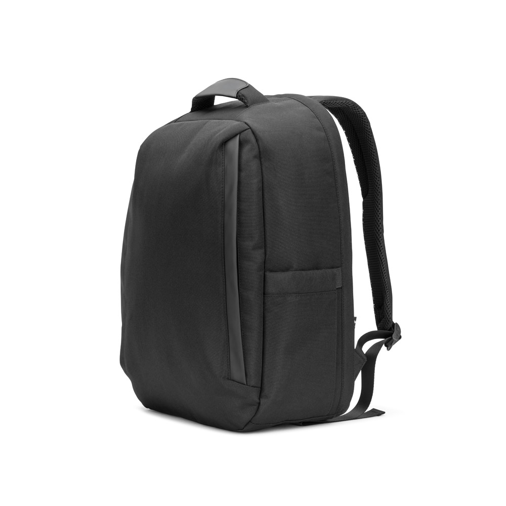 Mochila antirroubo para notebook personalizada 17.3" em poliéster reciclado 20 L