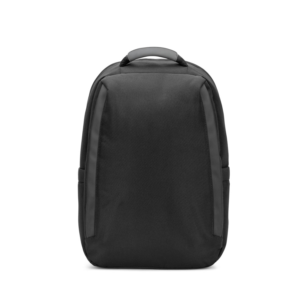 Mochila antirroubo para notebook personalizada 17.3" em poliéster reciclado 20 L