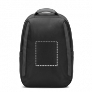 Mochila antirroubo para notebook personalizada 17.3" em poliéster reciclado 20 L