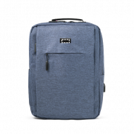 Mochila para notebook com placa para personalização