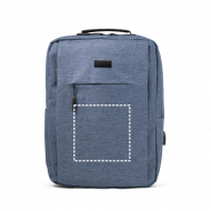 Mochila para notebook com placa para personalização