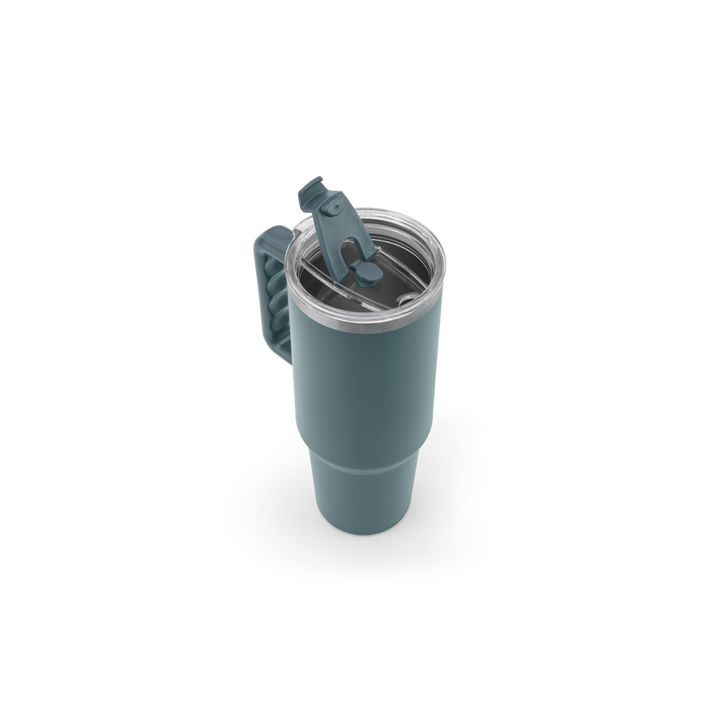 Copo personalizado em aço inoxidável reciclado com parede dupla 1300 mL