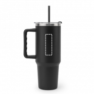 Copo personalizado em aço inoxidável reciclado com parede dupla 1300 mL