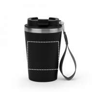 Copo em aço inox reciclado para brinde 440 mL