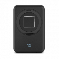 Bateria Portátil Magnética Reciclada Personalizada 5.000 mAh