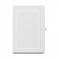 Caderno Personalizado A5 Capa Dura em PET 100% Reciclado