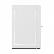 Caderno Personalizado A5 Capa Dura em PET 100% Reciclado