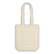 Sacola personalizada em algodão reciclado (140 g/m²)